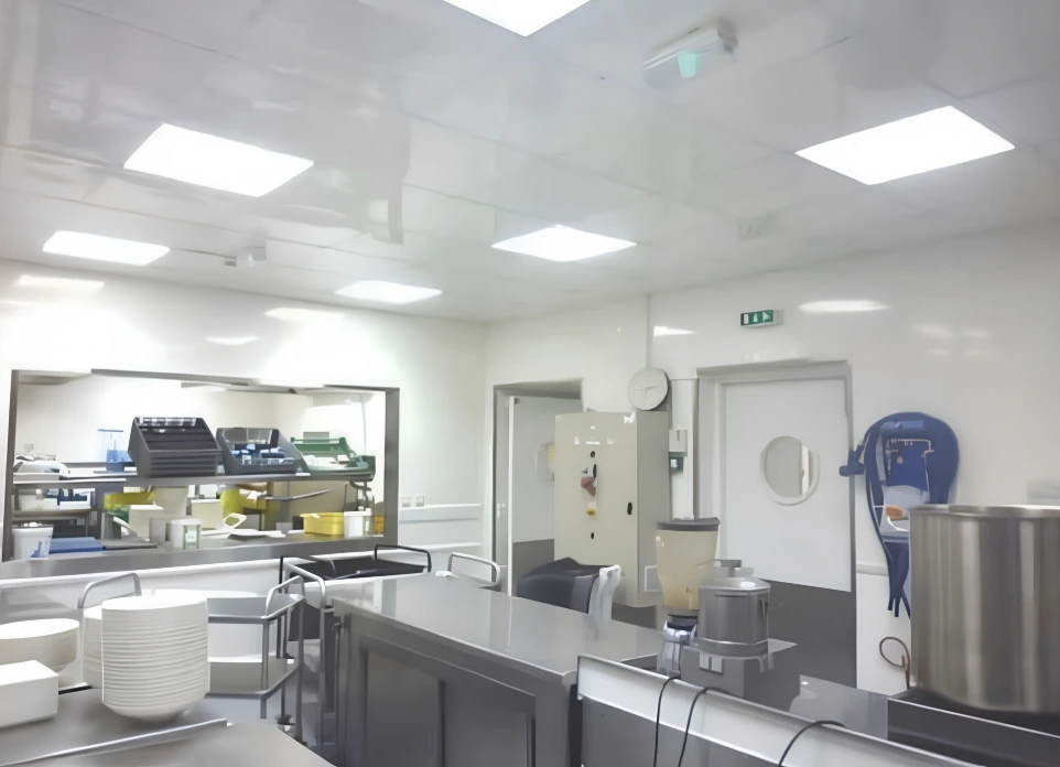 La plaque HYGIPANEL répond aux normes exigées en milieu agro-alimentaire tels que HACCP, AFSSA, DSV, ISO 22000 et ISO 14644. 