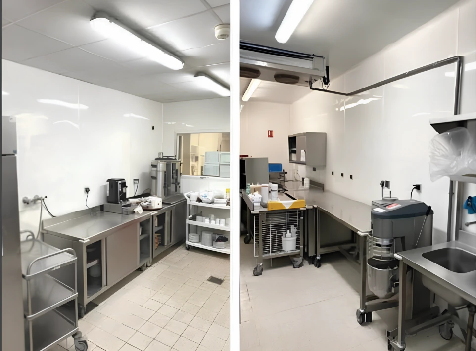 La plaque HYGIPANEL répond aux normes exigées en milieu agro-alimentaire tels que HACCP, AFSSA, DSV, ISO 22000 et ISO 14644. 