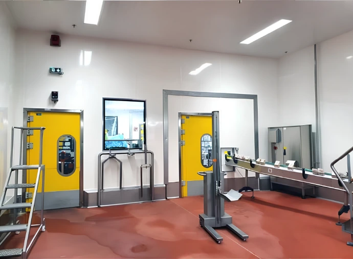 La plaque HYGIPANEL répond aux normes exigées en milieu agro-alimentaire tels que HACCP, AFSSA, DSV, ISO 22000 et ISO 14644. 