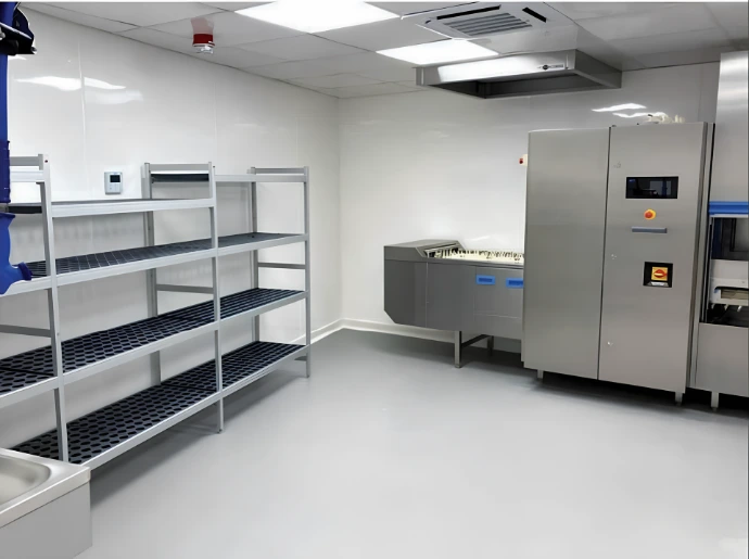 La plaque HYGIPANEL répond aux normes exigées en milieu agro-alimentaire tels que HACCP, AFSSA, DSV, ISO 22000 et ISO 14644. 